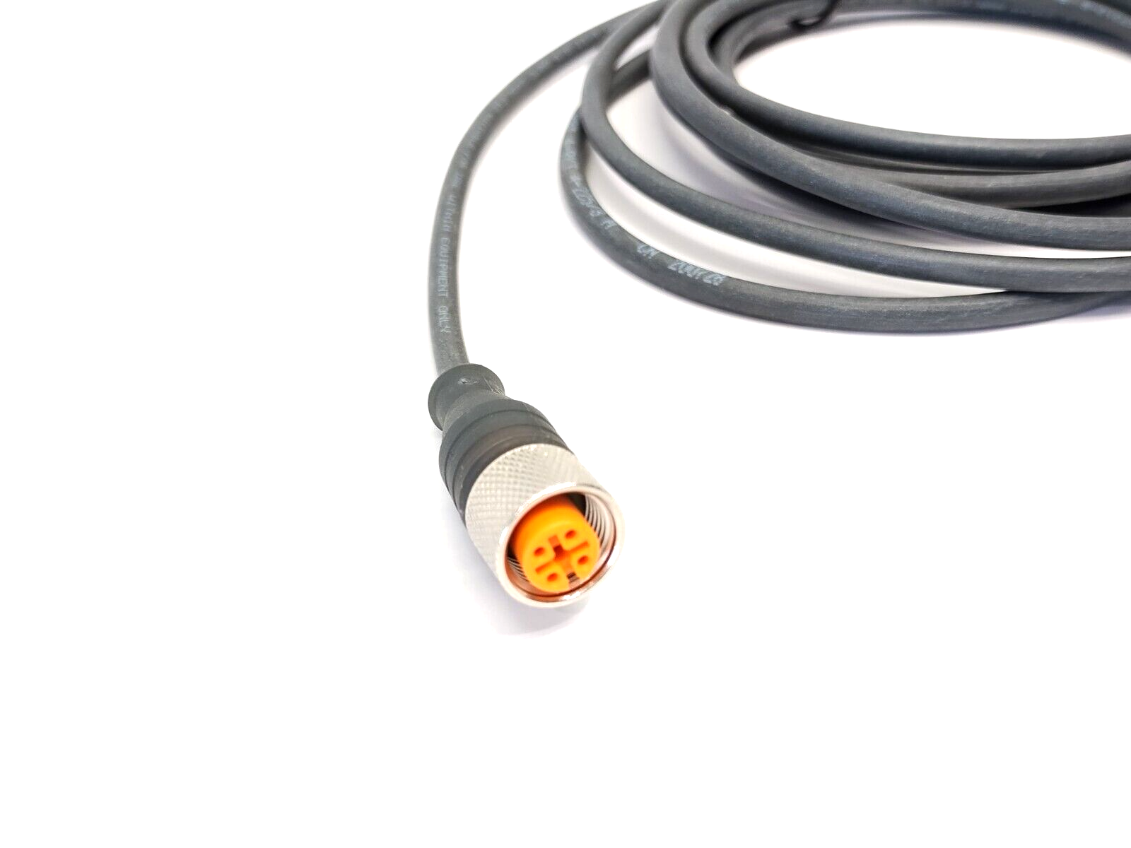 Lumberg Automation RST 4-RKT 4-225/3M Cordset M12 4-Pin Male To Female 600003364 - Used - Maverick Industrial Sales