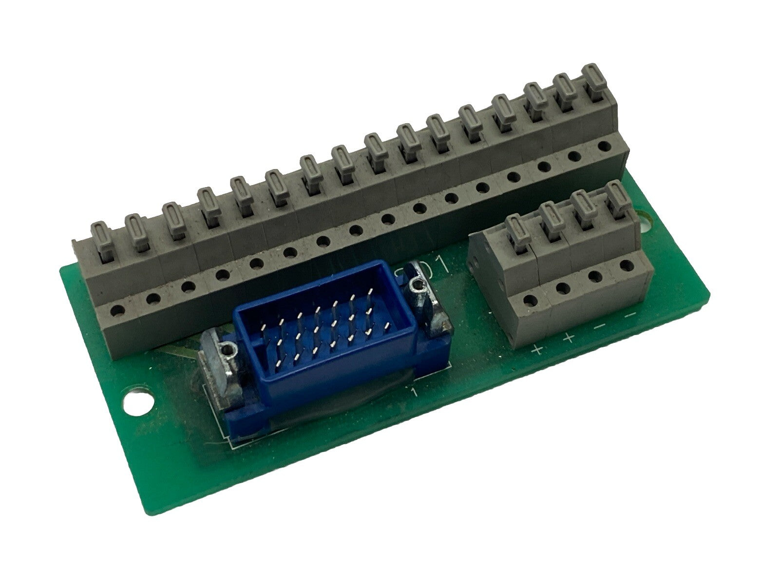 HM9801 | Hanmi PCB Connector Board- Used - Maverick Industrial Sales