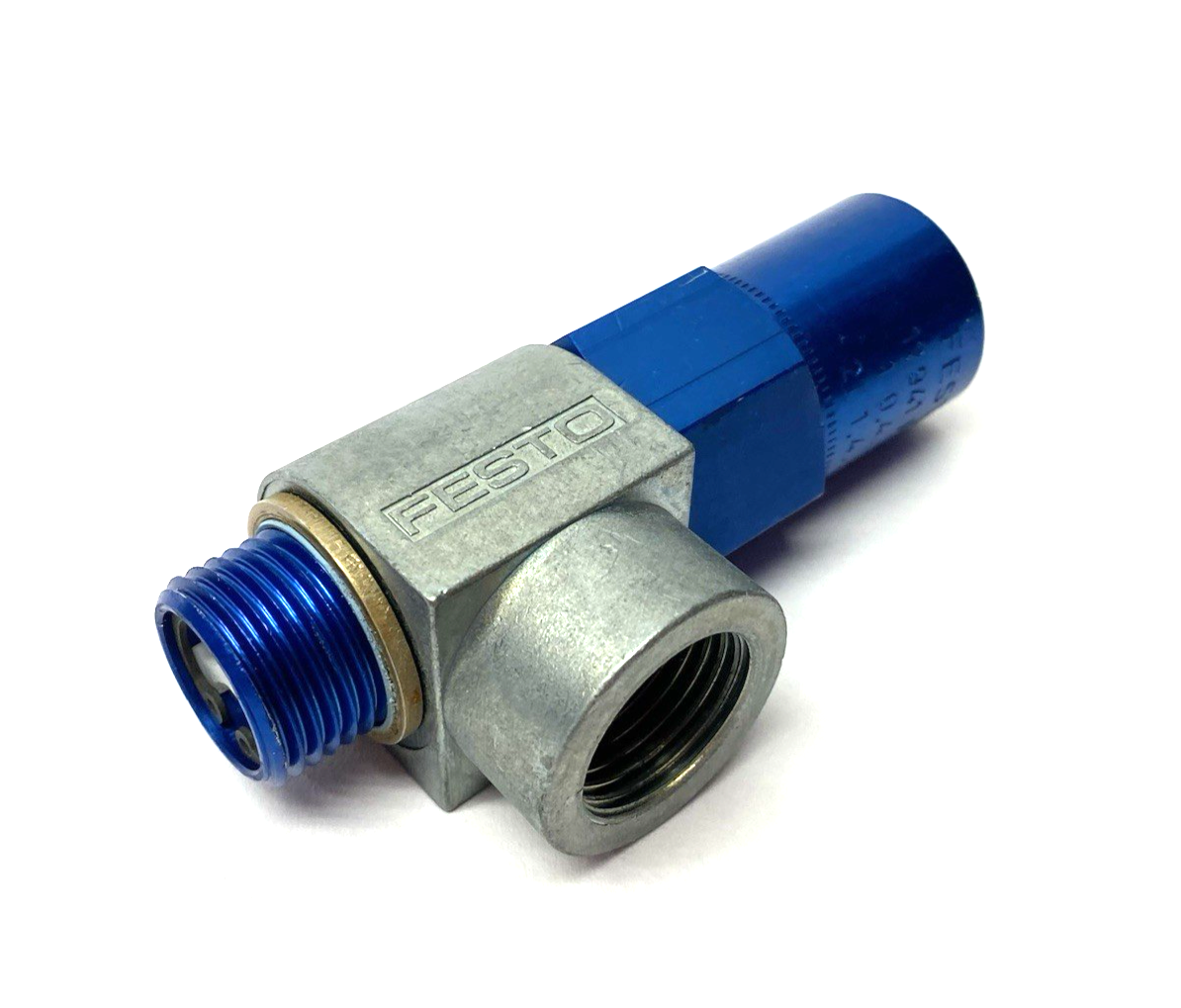 12941 | Festo Piloted Non-return Valve HGL-1/2 - New Other - Maverick Industrial Sales