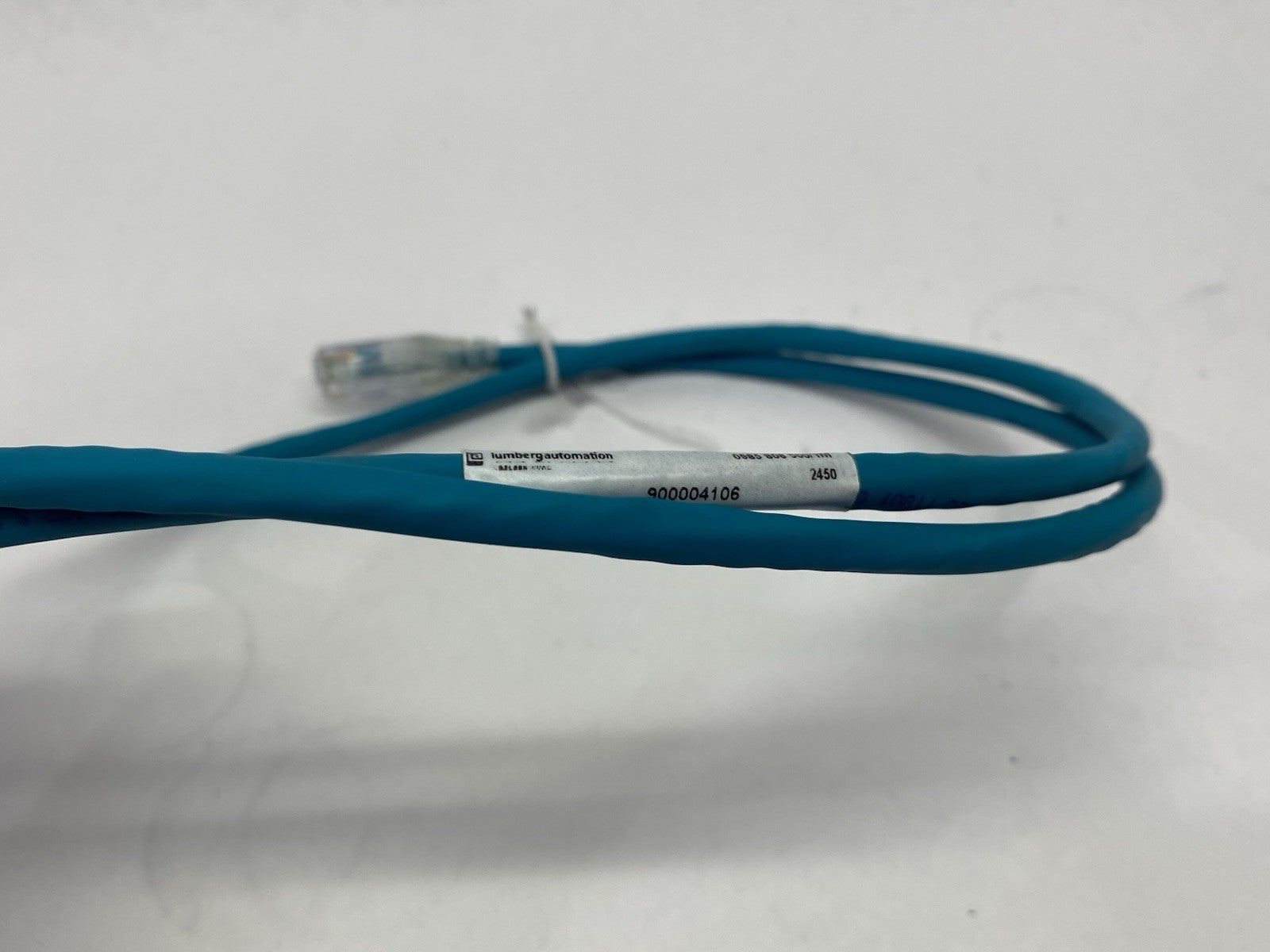 Lumberg Automation 900004106 Double Ended Ethernet Cordset 1m 0985 806 500/1M - Maverick Industrial Sales