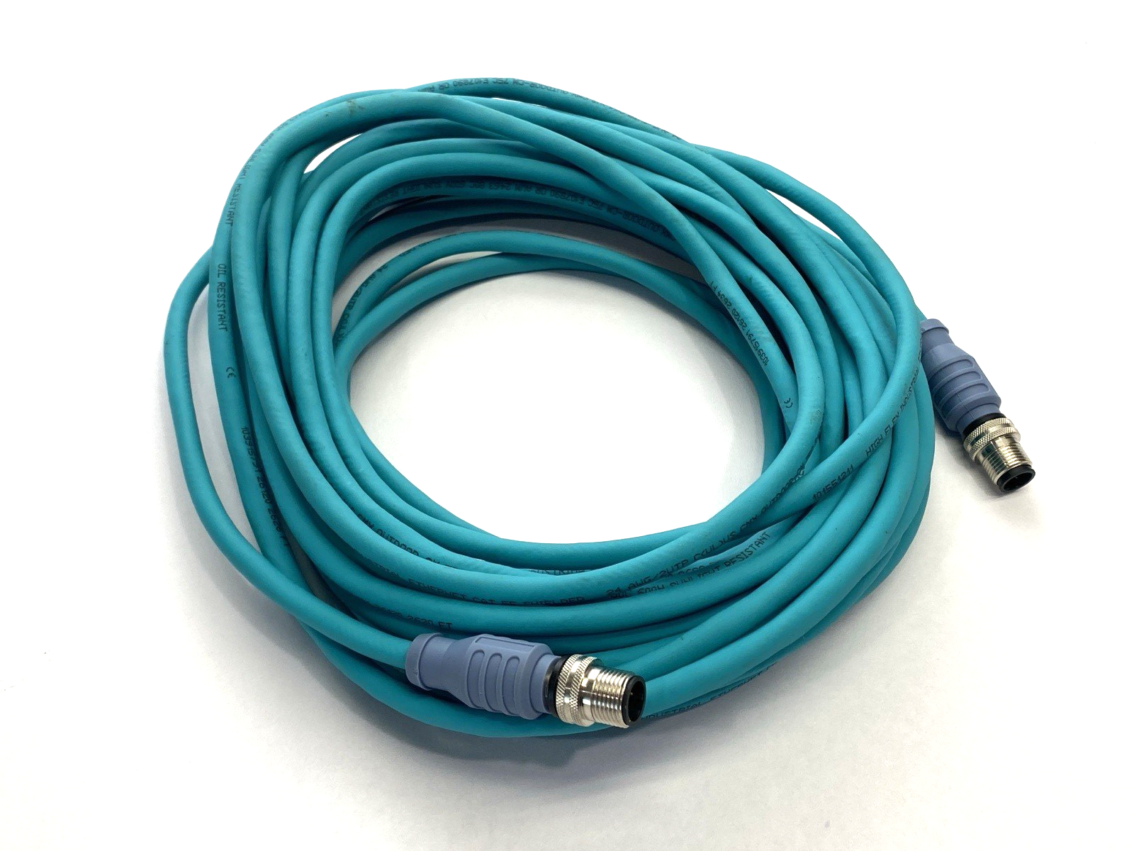 Turck RSSD RSSD 441-10M Double-Ended Cordset M12 Male Connector 4-Pin U-06712 - New – Open box - Maverick Industrial Sales