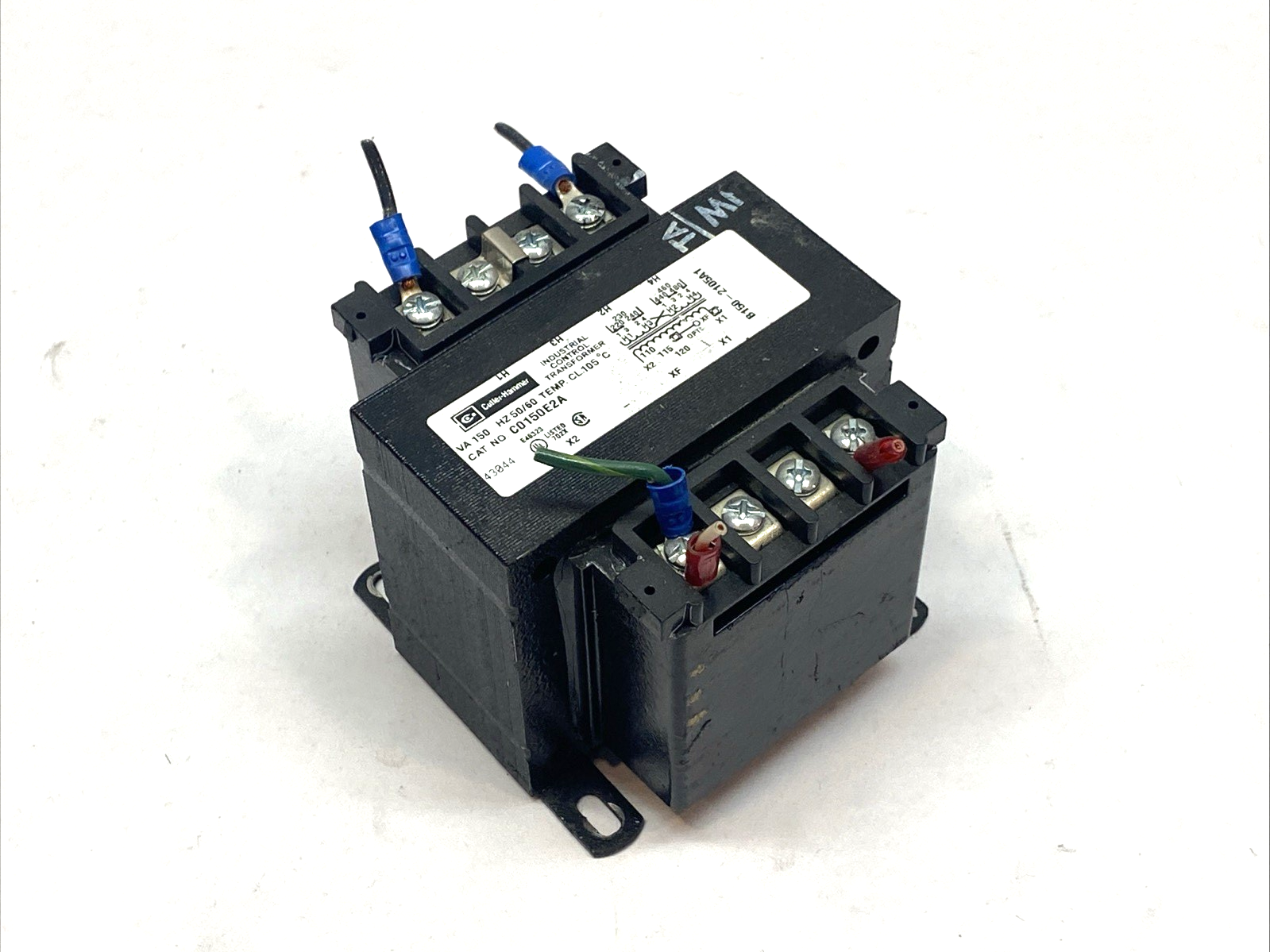 Cutler Hammer C0150E2A Industrial Control Transformer 150VA 50-60HZ 240/480V - Maverick Industrial Sales