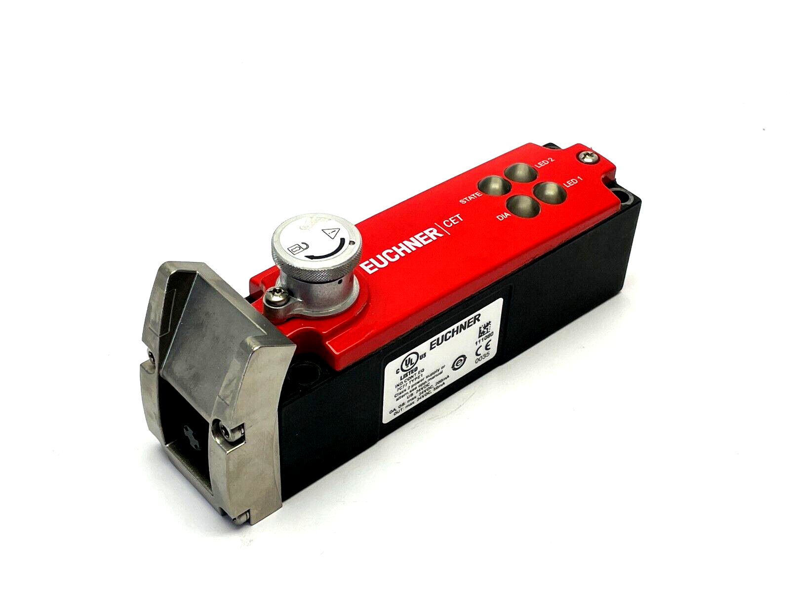 Euchner CET3-AP-CRA-AH-50X-SI-111346 Non-Contact Safety Switch 111346 - Maverick Industrial Sales