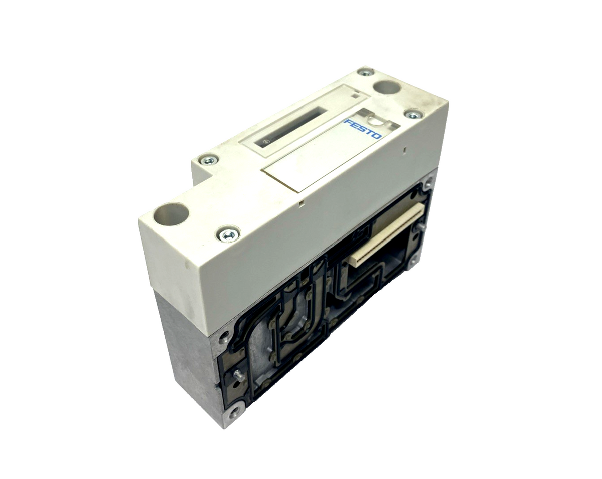 Festo VABA-S6-1-X1 Pneumatic Valve Manifold Interface Module 543416 - Maverick Industrial Sales