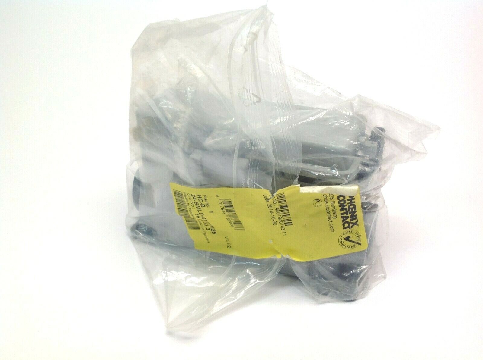 Phoenix Contact 1604833 Heavy Duty Housing Single Locking HC-B24-SMLD-67/O1M25 - New – Open box - Maverick Industrial Sales