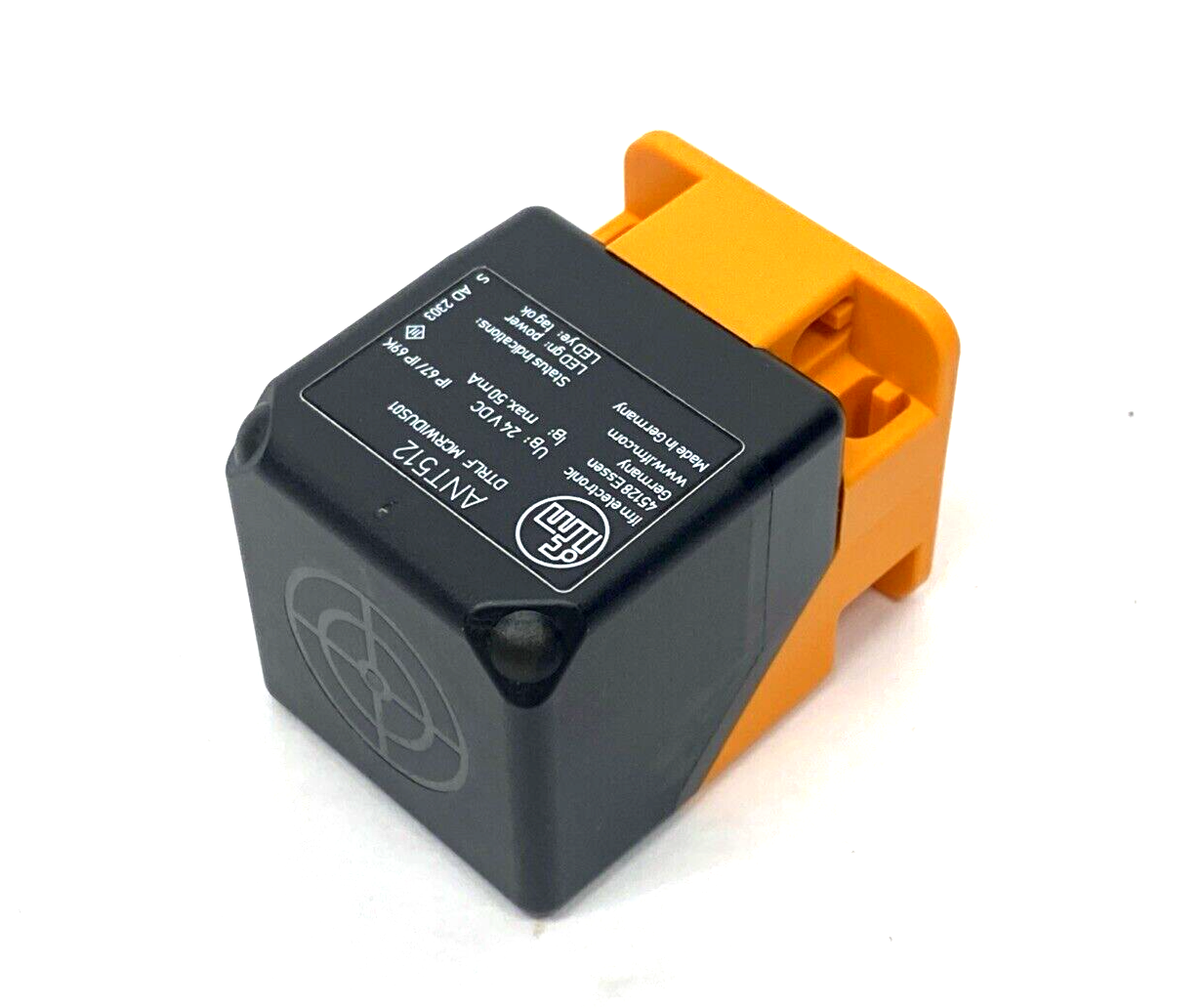 ifm ANT512 RFID Read/Write Head LF, DTRLF MCRWIDUS01 - New – Open box - Maverick Industrial Sales