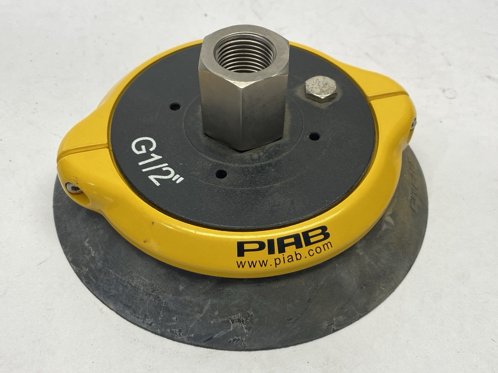 Piab 0101941 F150 G1/2" Suction Cup Nitrile-PVC With Cone Valve - Used - Maverick Industrial Sales