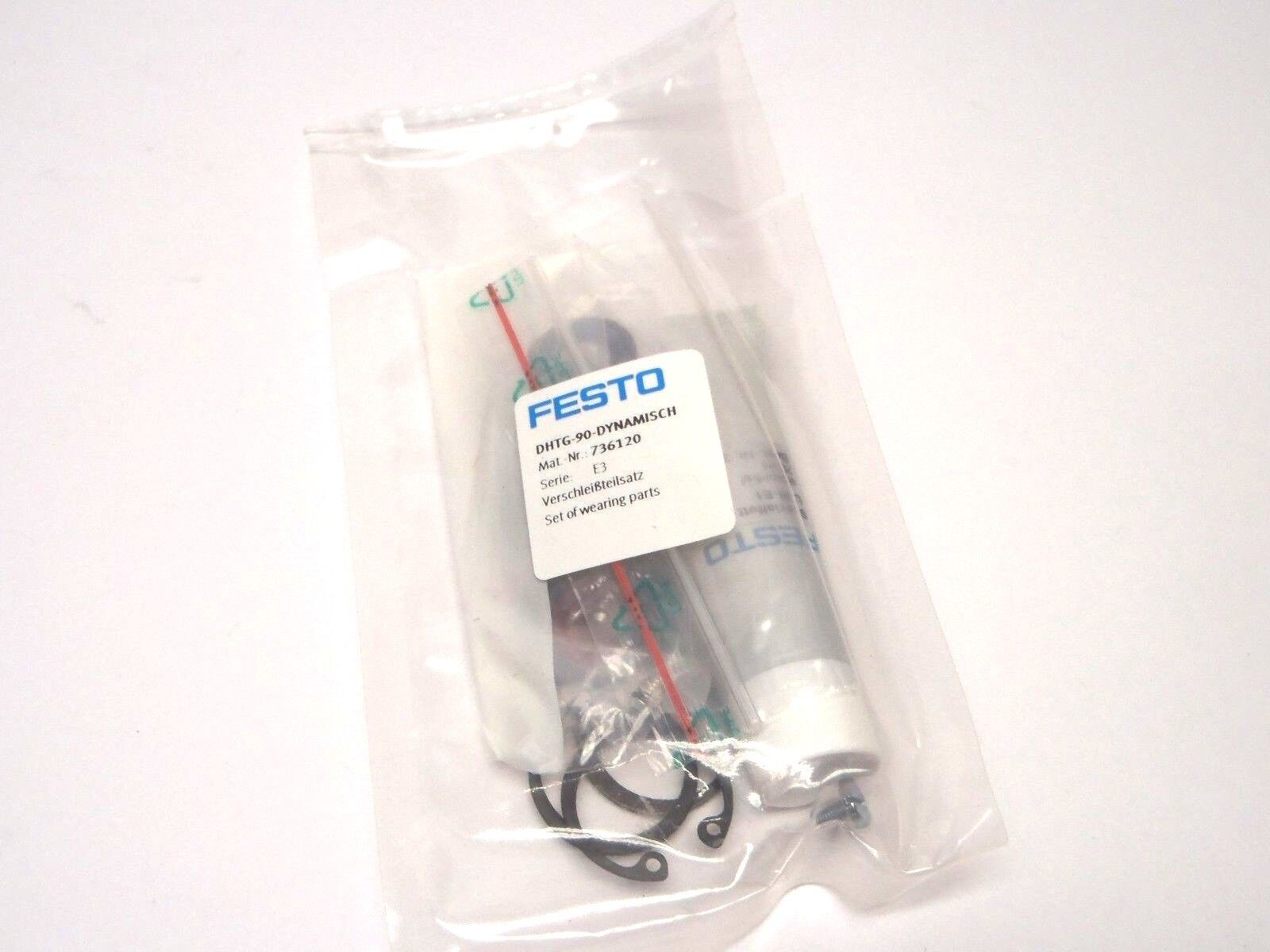 Festo 736120 DHTG-90-DYNAMISCH VerschleiBteilsatz Set of Wearing Parts - Maverick Industrial Sales