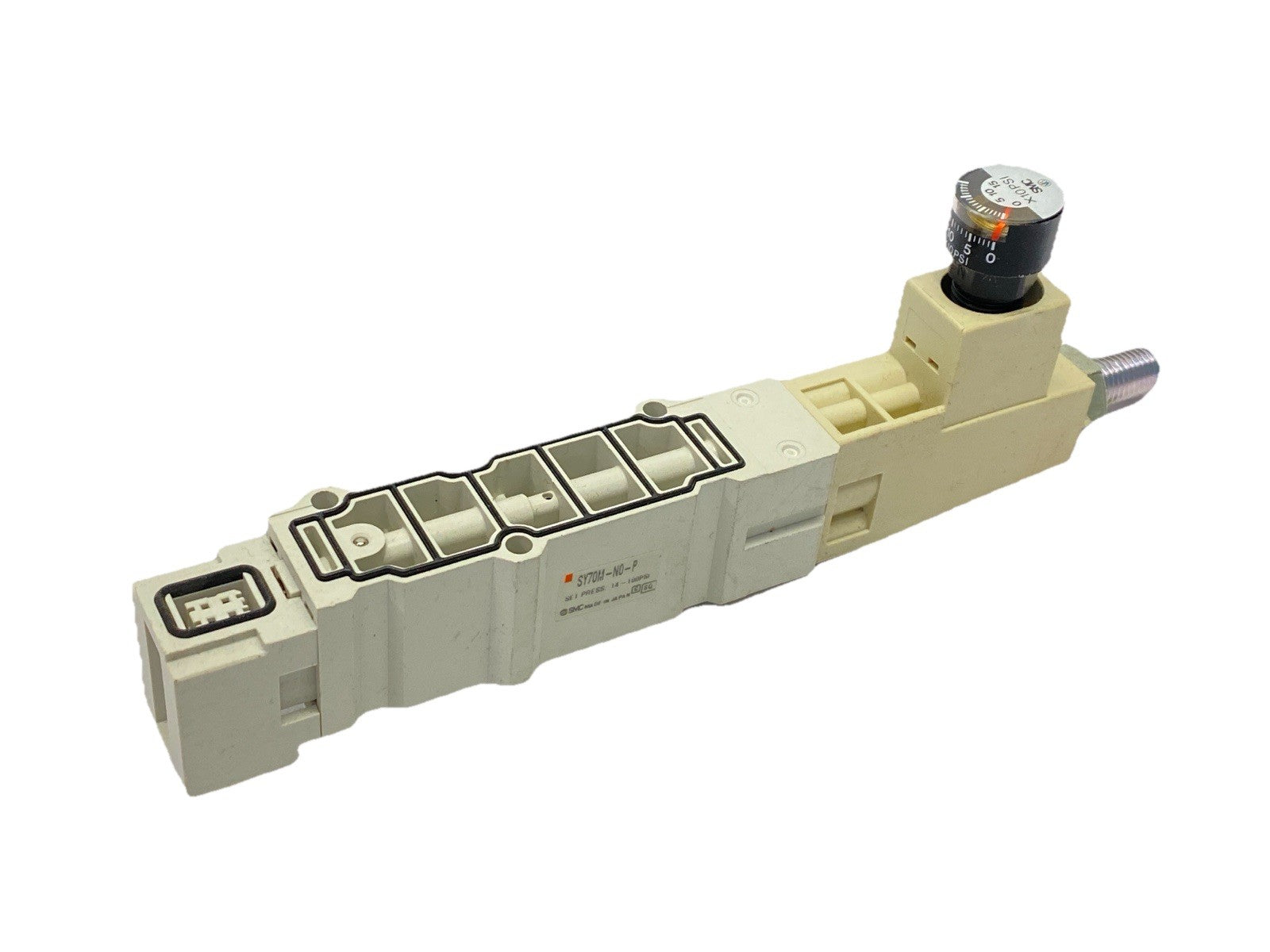SMC SY70M-N0-P Pneumatic Interface Regulator - Maverick Industrial Sales