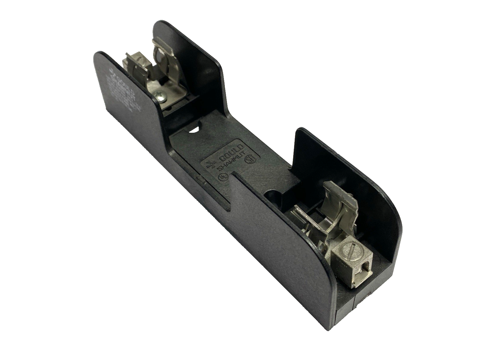 Gould Shawmut 60606R Fuse Holder Class R 600V 60A - Used - Maverick Industrial Sales