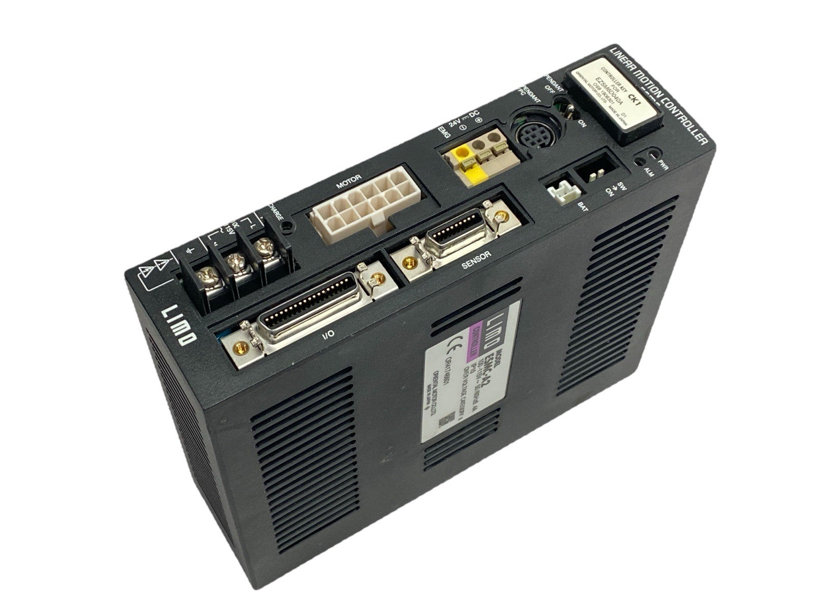 ESMC-A2 | Oriental Motor Limo Linear Motion Controller w/ Key CK1 For EZSM6D040A - Used - Maverick Industrial Sales