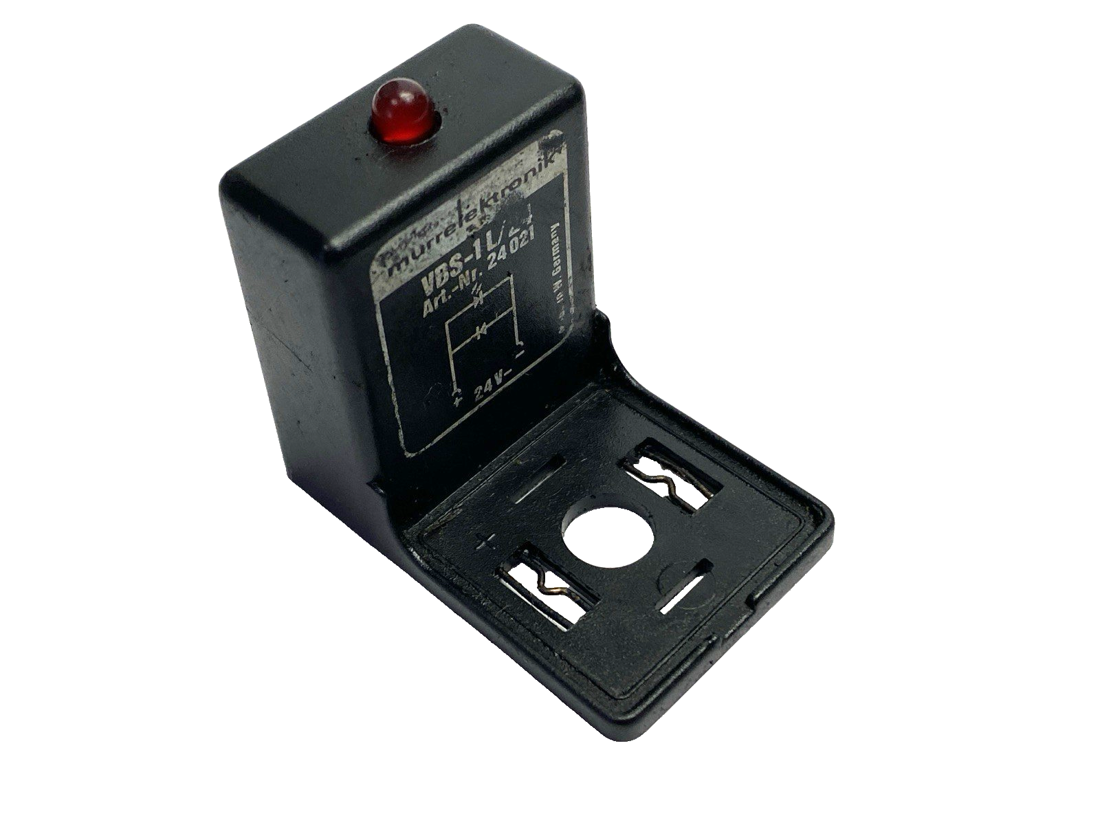 VBS-1 L/24, 24021 | Murrelektronik VBS-1 L/24 Valve Plug Suppressor 24021 - Used - Maverick Industrial Sales