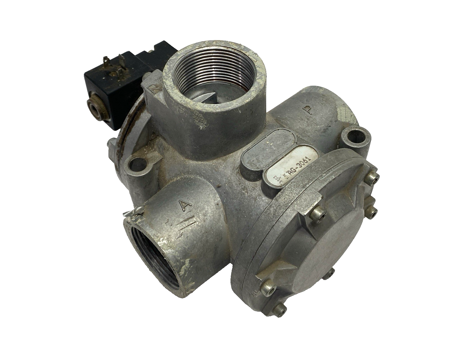 Univer AG 3061 Solenoid Valve 8903 - For parts or not working - Maverick Industrial Sales