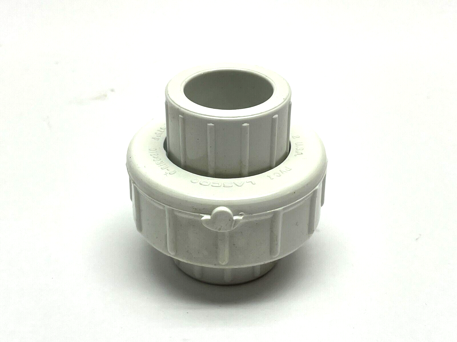 457007 | Lasco Union Slip Fitting SCH40 PVC 3/4" - New – Open box - Maverick Industrial Sales
