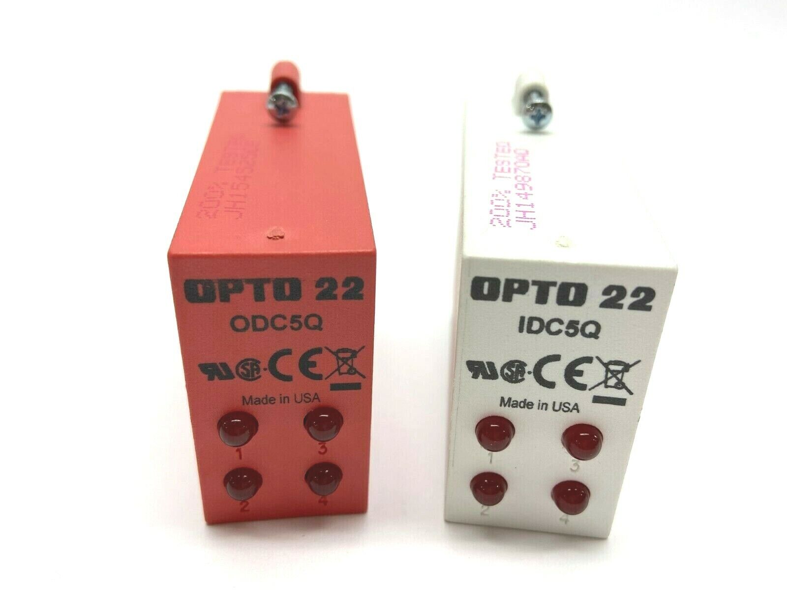 ODC5Q IDC5Q | Opto ODC5Q Output and IDC5Q Input Relay Modules - Used - Maverick Industrial Sales