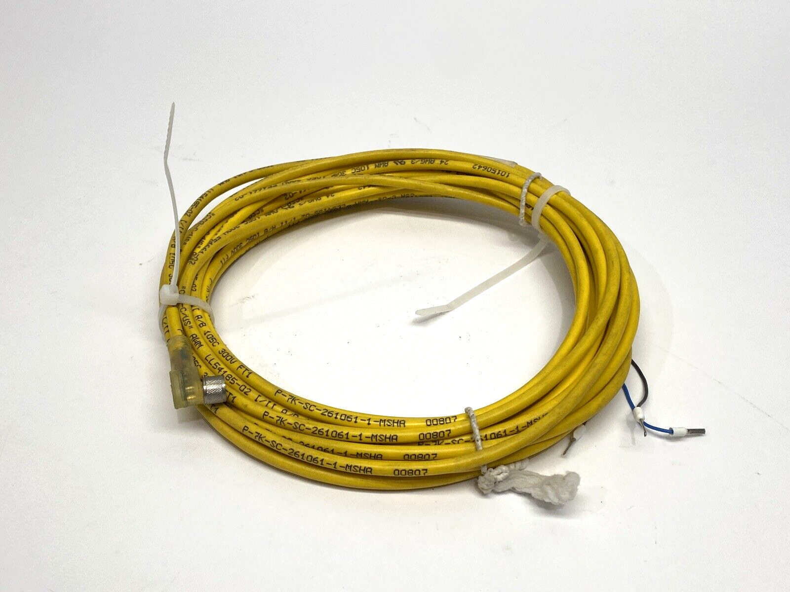 Turck PKW 3M-P7X2-6 Single-Ended M8 3-Pin Female Cordset U0052-2 - Used - Maverick Industrial Sales