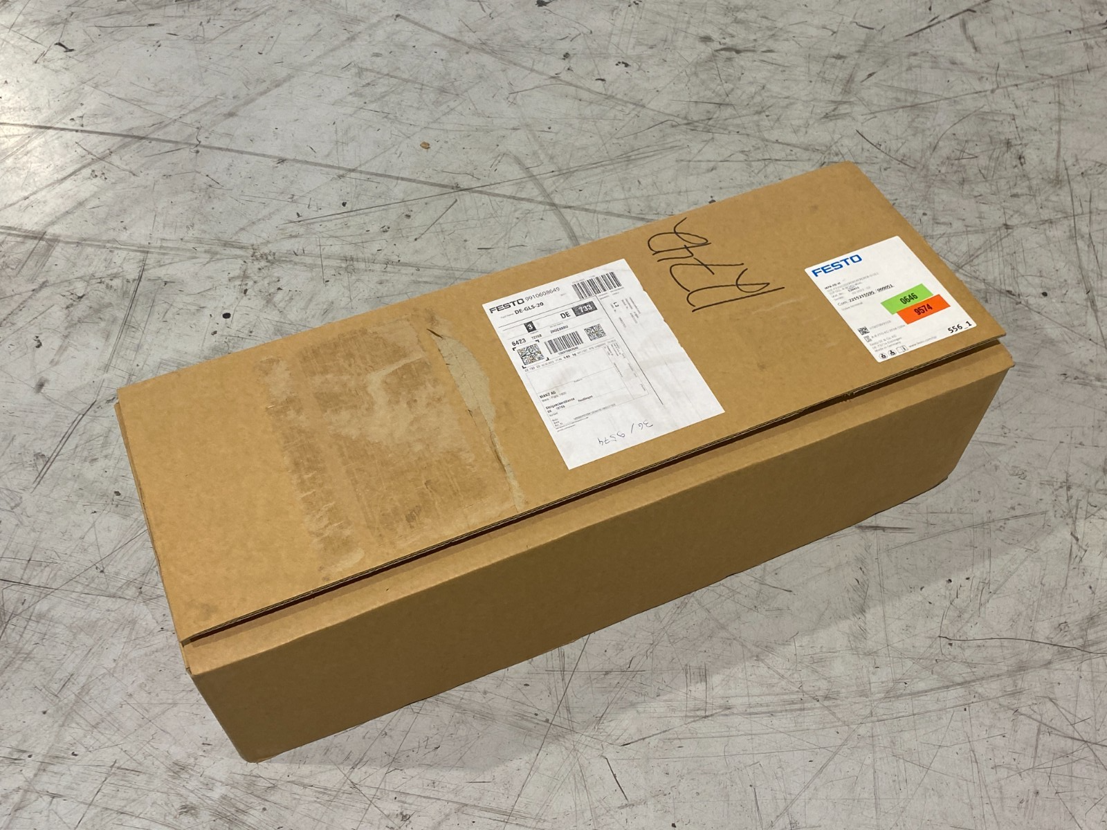 Festo MPA-FB-VI-... Valve Terminal Manifold, Configured, 530411 - Maverick Industrial Sales