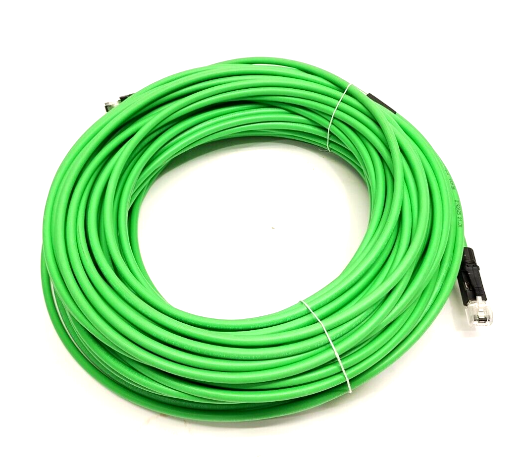 Balluff BCC0KTE Double Ended Cordset RJ45 45m BCC E834-E834-90-334-PS54N2-450 - New – Open box - Maverick Industrial Sales