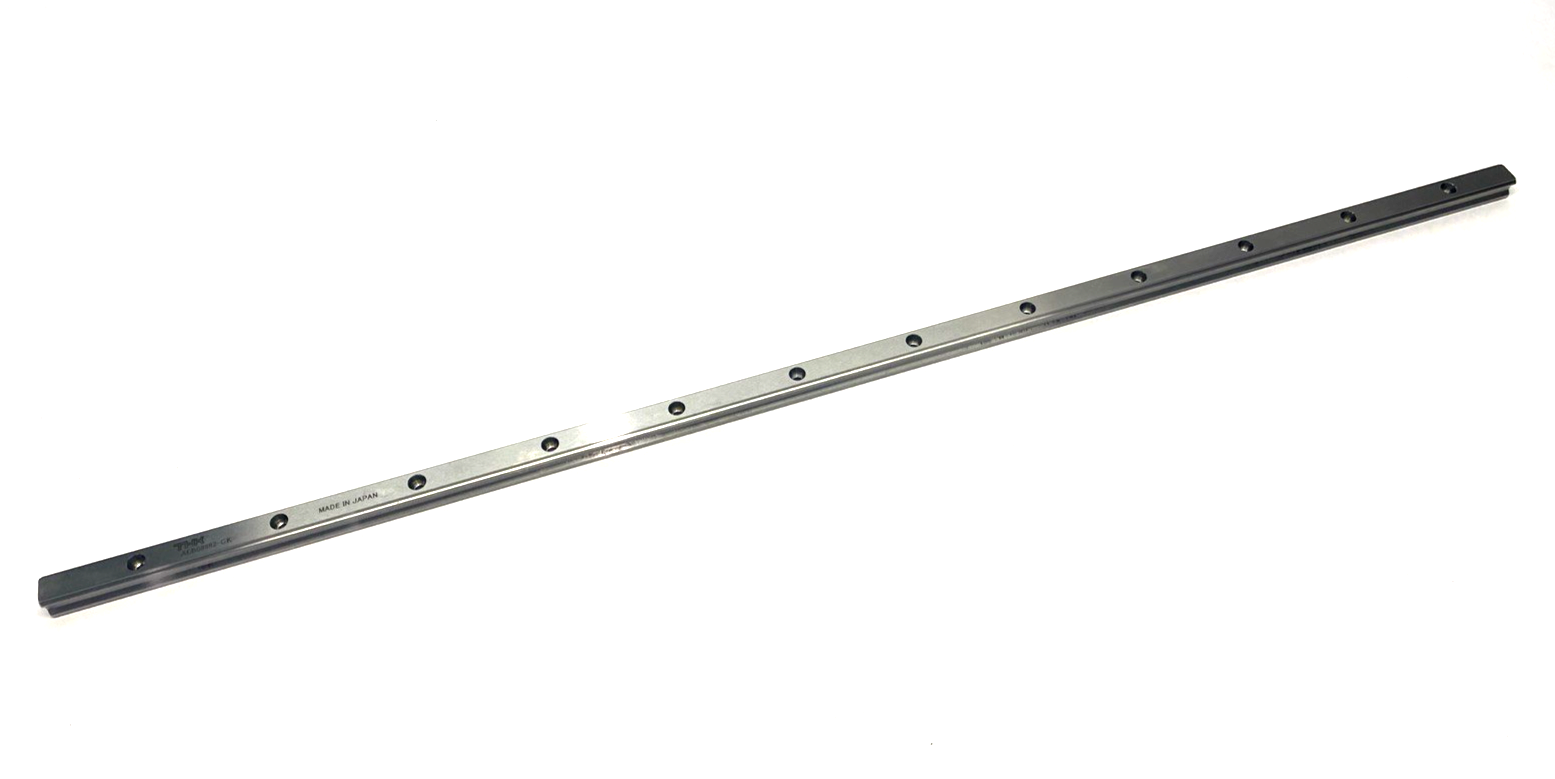 THK SHS15-820L GK Linear Guide Standard Ball Profile Rail 15mm W CUT TO 737mm L - Maverick Industrial Sales