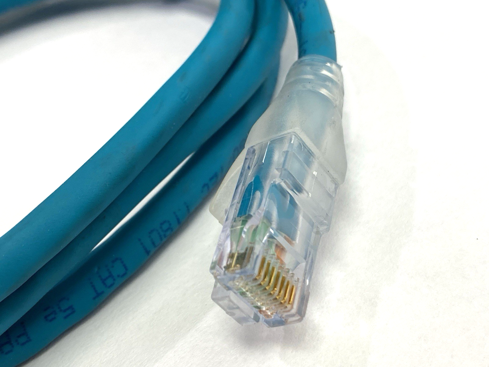 Lumberg Automation 0985 806 500/1M Double-Ended RJ45 Ethernet Cordset 900004106 - Maverick Industrial Sales