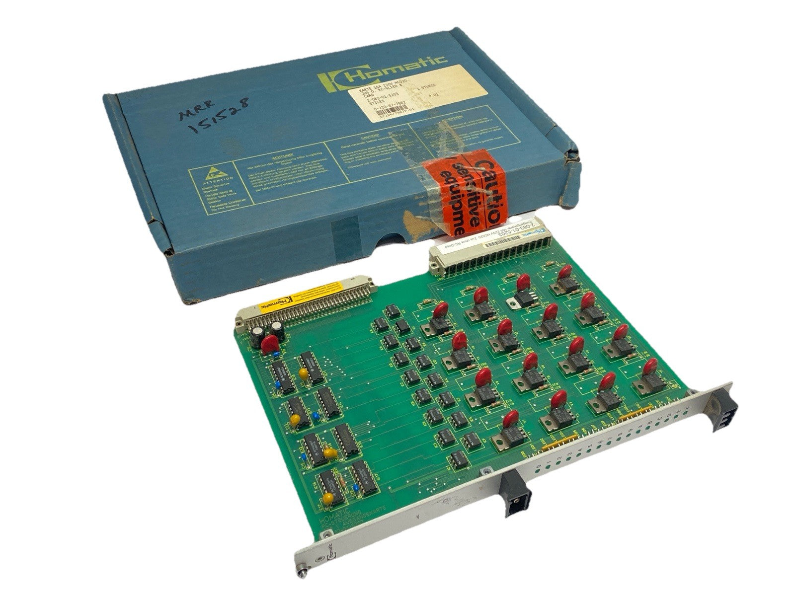 Homatic 2-083-01-5203 PLC Add-On Board - Maverick Industrial Sales