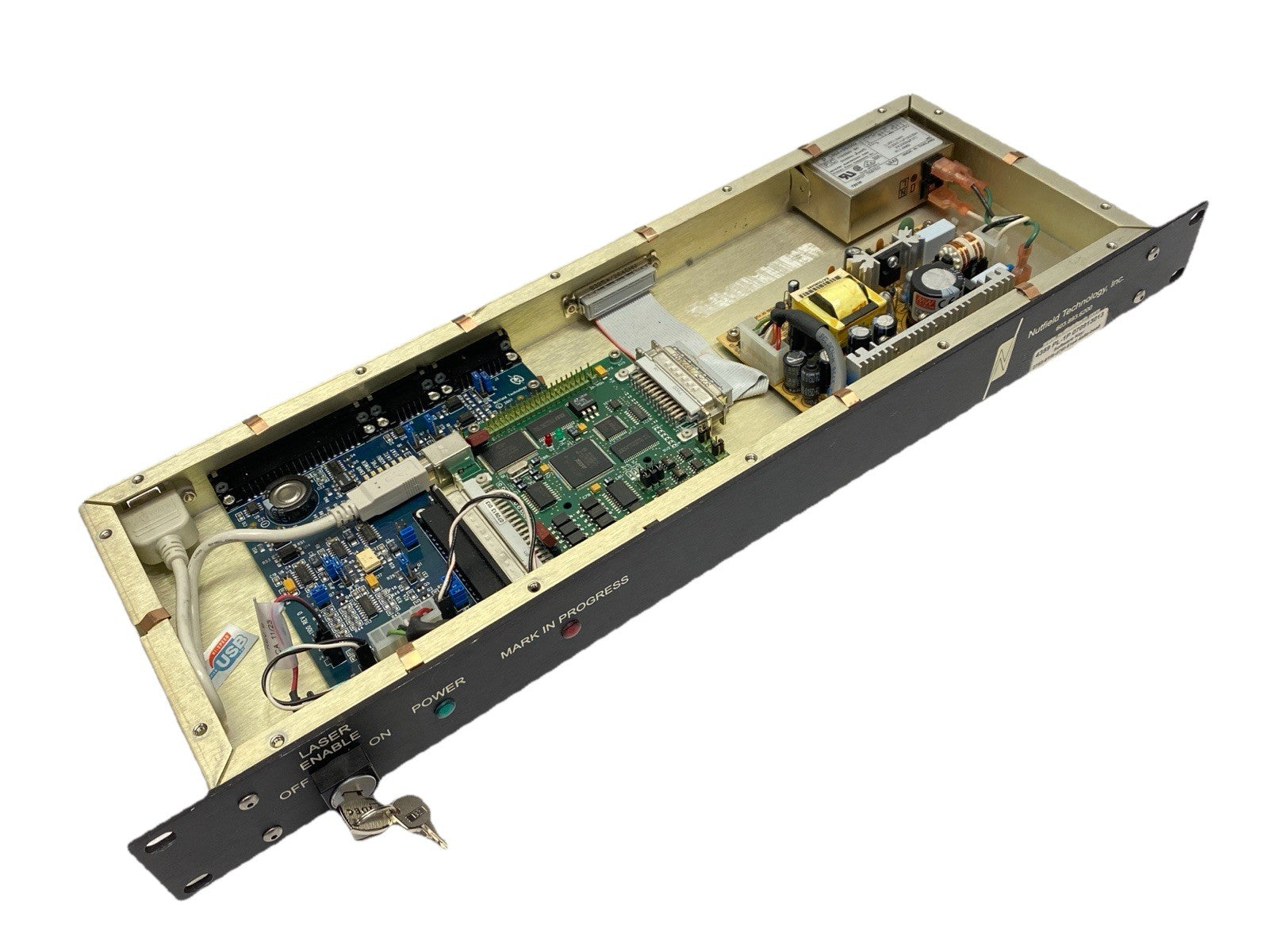 4359 PL-1P | Nutfield Technology Laser Control Unit 070913013 - For parts or not working - Maverick Industrial Sales