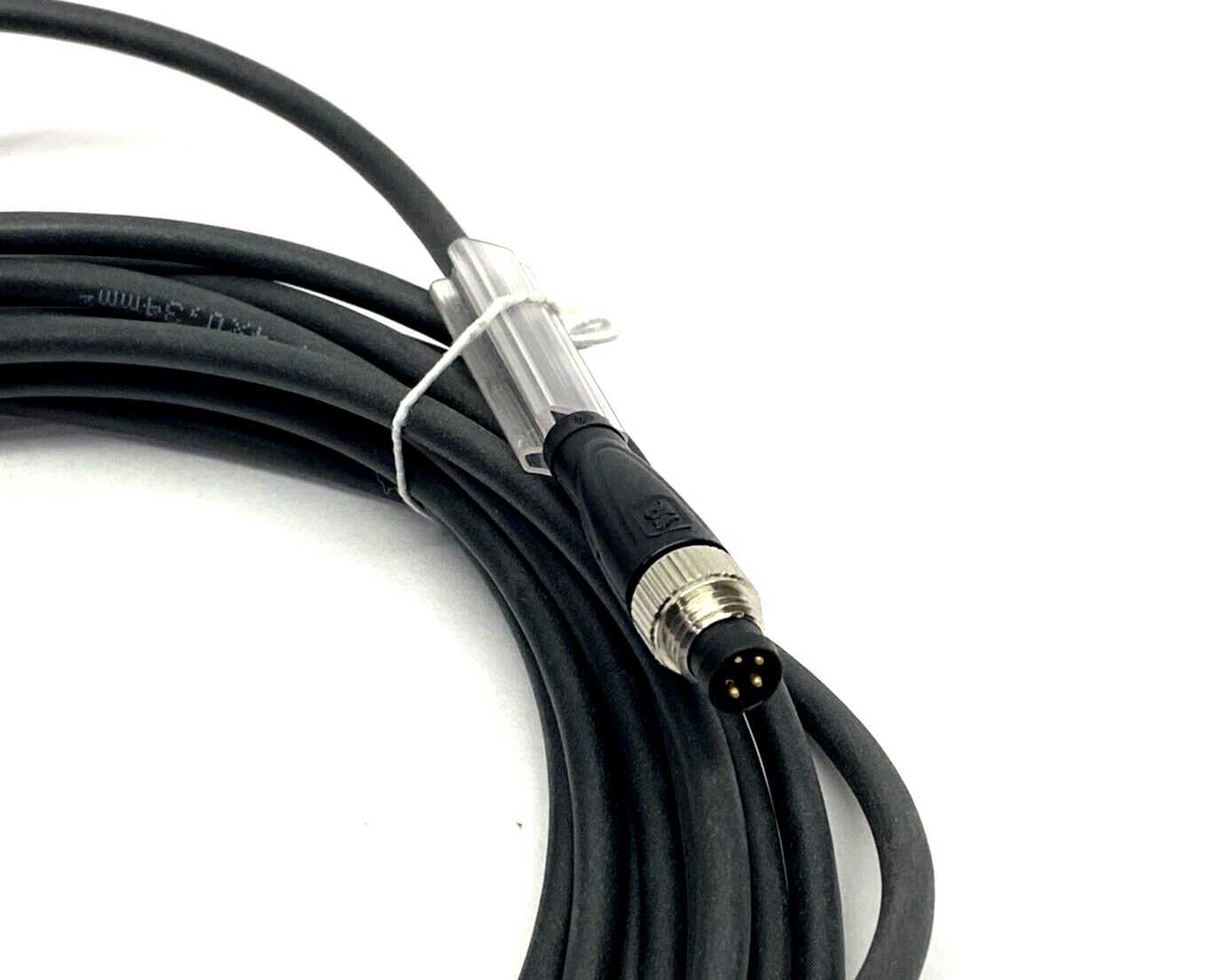240813-0003, V31-GM-BK5M-PUR-U-V31-GM | Pepperl+Fuchs V31-GM-BK5M-PUR-U-V31-GM Connection Cable M8 4-Pin 5m 240813-0003 - New – Open box - Maverick Industrial Sales