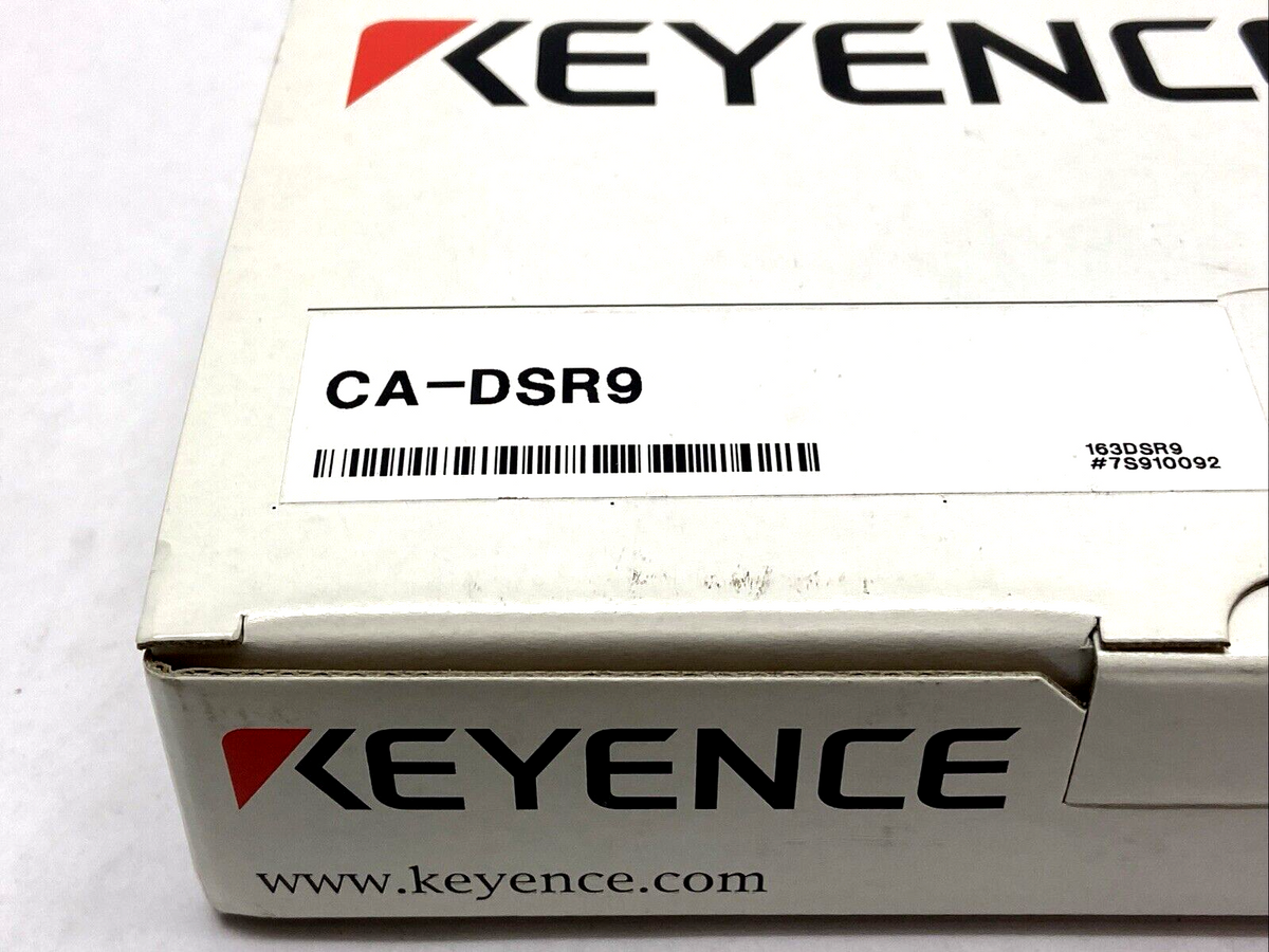 CA-DSR9 | Keyence Red LED Back Light 92-92 12VDC 14W - New – Open box - Maverick Industrial Sales