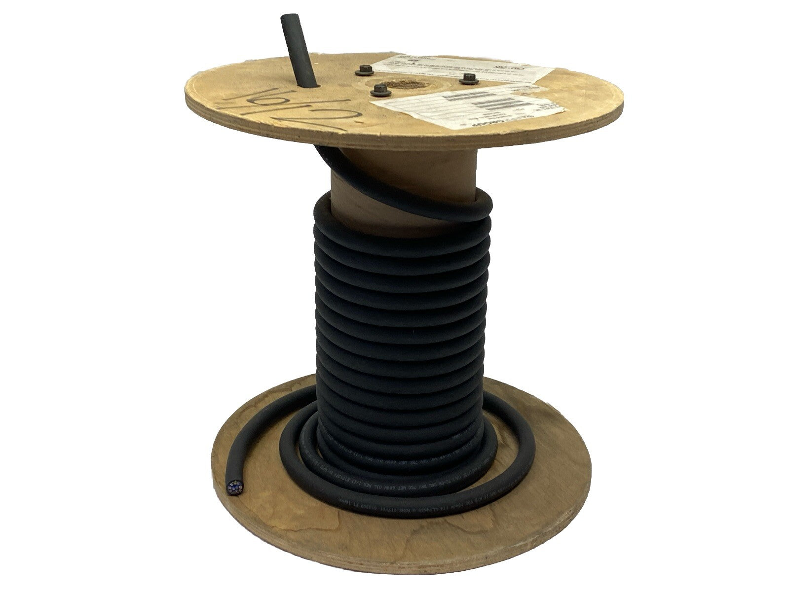 Lapp 251612XB Olflex Unshielded Multi-Conductor Cable 12c 16AWG Black 25FT Spool - Maverick Industrial Sales