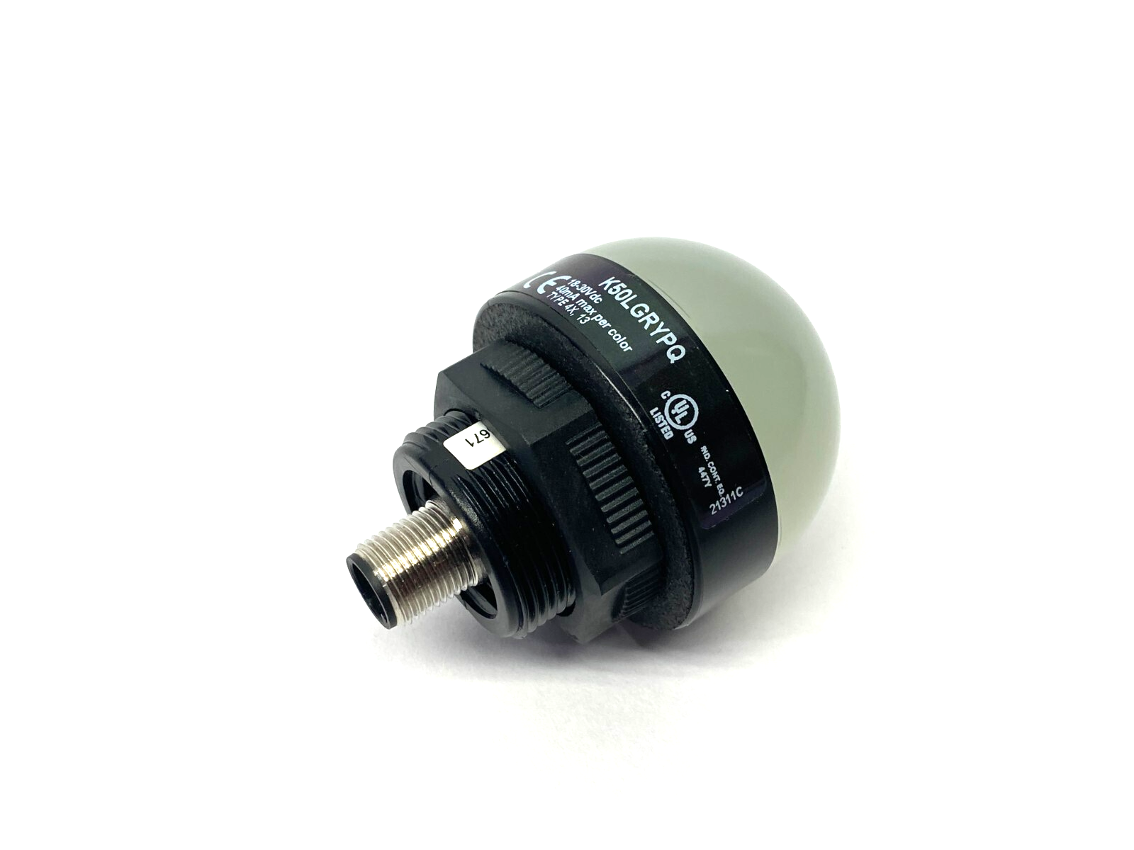 Banner K50LGRYPQ EZ-LIGHT Core Ser Multi-Function Indicator 3-Color 50mm, 75671 - Maverick Industrial Sales