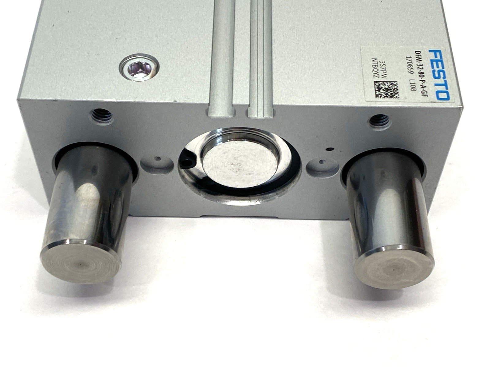 Festo DFM-32-80-B-P-A-GF Pneumatic Guided Drive Cylinder 80mm Stroke 170859 - Maverick Industrial Sales