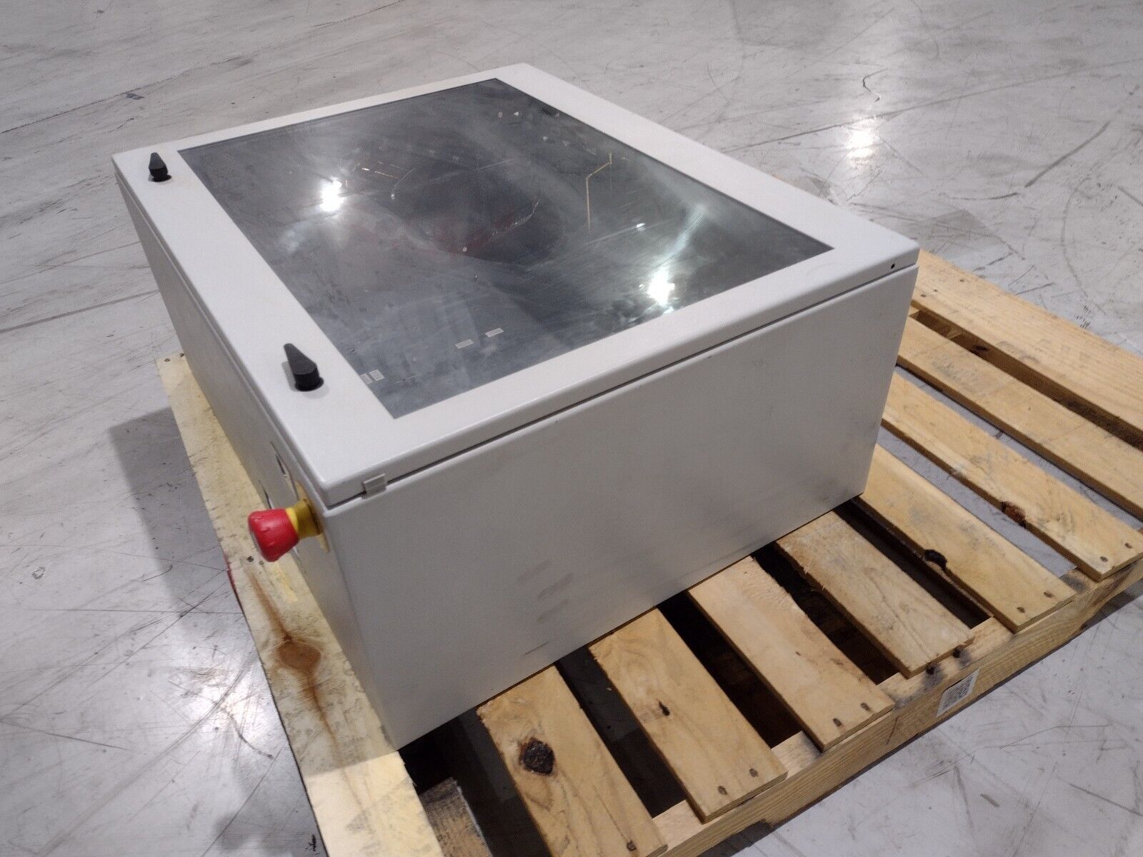 Hoffman CSD302412WLG Concept Window-Door Enclosure, Steel - Used - Maverick Industrial Sales