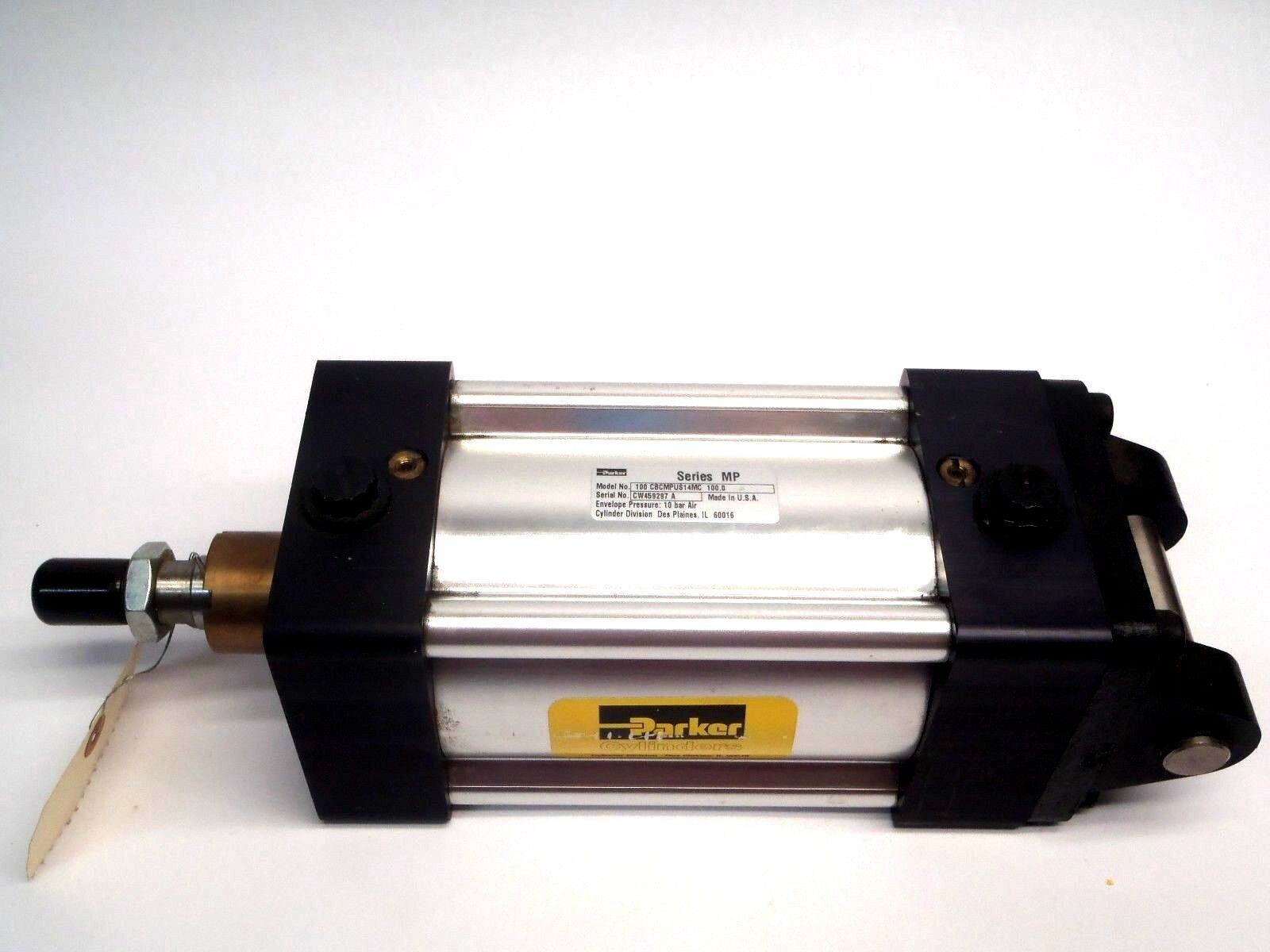 Parker 100 CBCMPUS14MC 100.00 MP Series Cylinder 100mm Bore 100mm Stroke - Used - Maverick Industrial Sales