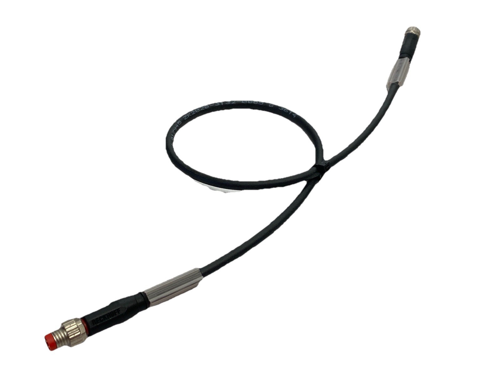 Beckhoff ZK2020-3132-0005 Power Cable PUR M/F M8 4-Pin 0.5m 017945 - Maverick Industrial Sales