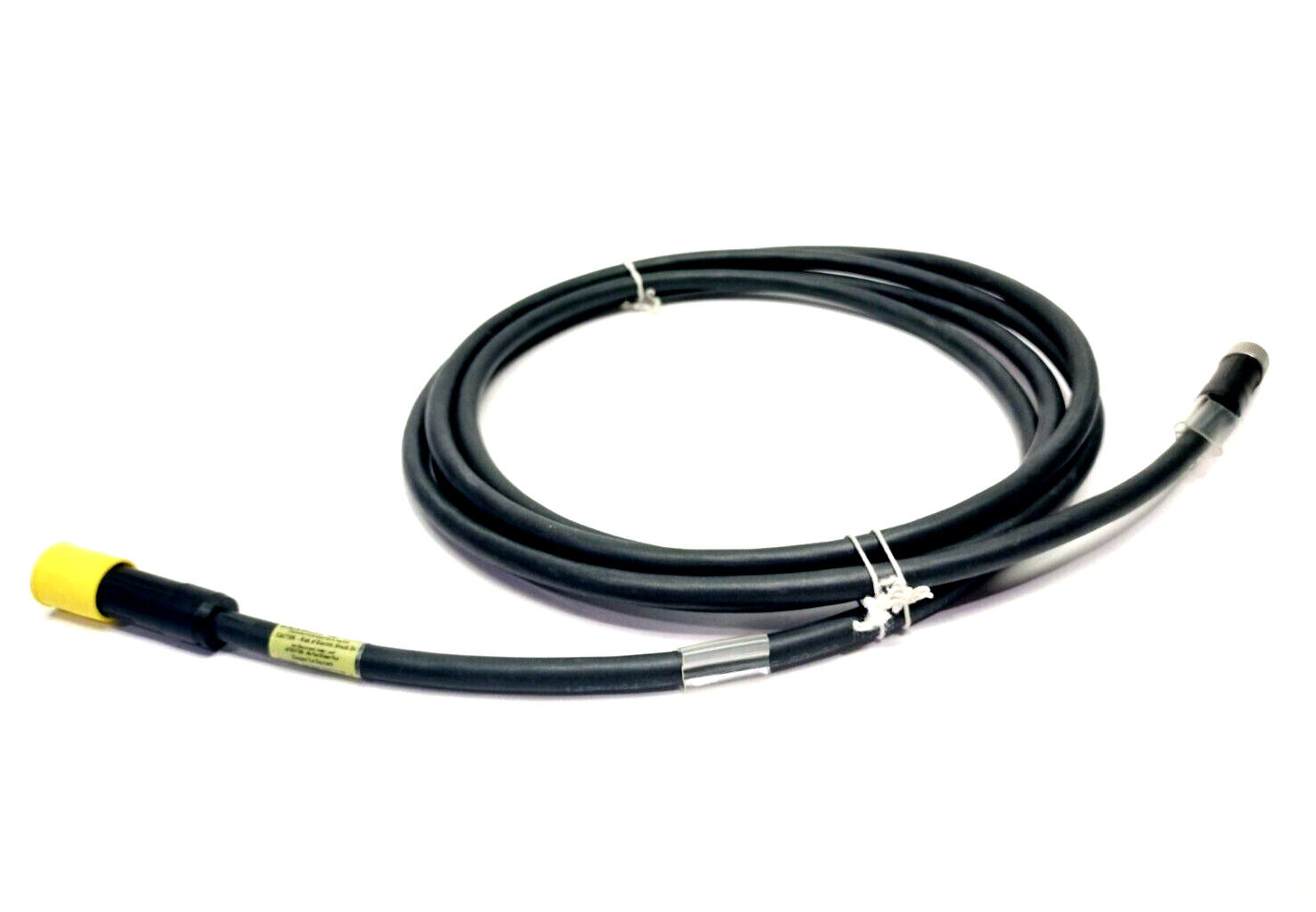 SAC-4P-M12MSL/3,0-PUR/FSL, 1425084 | Phoenix Contact SAC-4P-M12MSL/3,0-PUR/FSL Power Cable, M12 L-Coded 3m, 1425084 - New – Open box - Maverick Industrial Sales