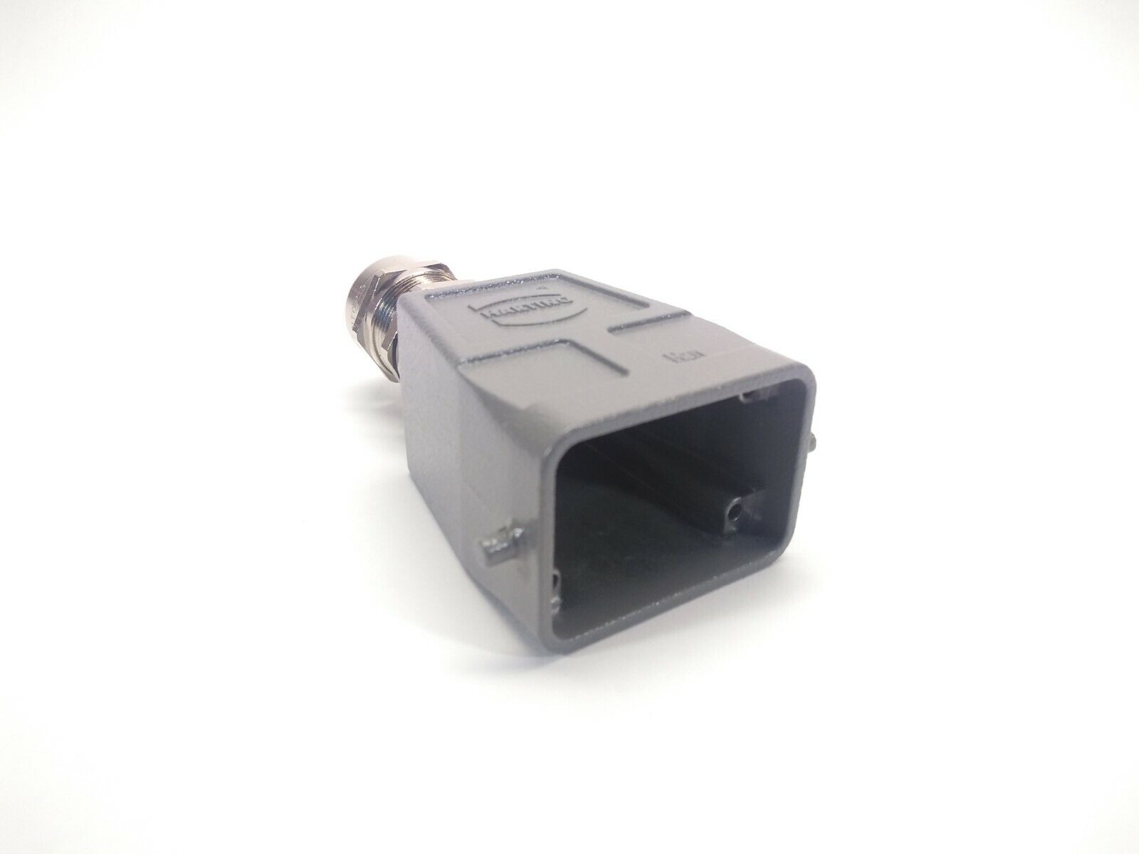 Harting Han HT-09030-006-0442 PG21 Top Entry Connector Hood - New – Open box - Maverick Industrial Sales