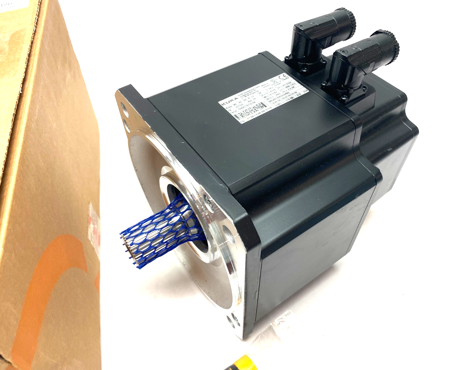 Kuka 00-334-486 Servo Motor 3,8kW L0 ME, ME_180_190_30_L0 - New – Open box - Maverick Industrial Sales