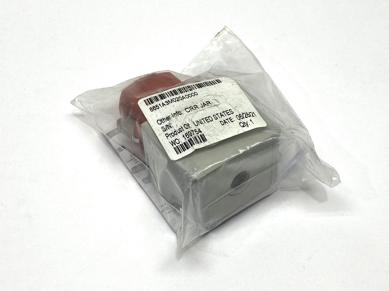 Aventics 8651A3M020A0000 Pneumatic Shut-Off Valve - Maverick Industrial Sales