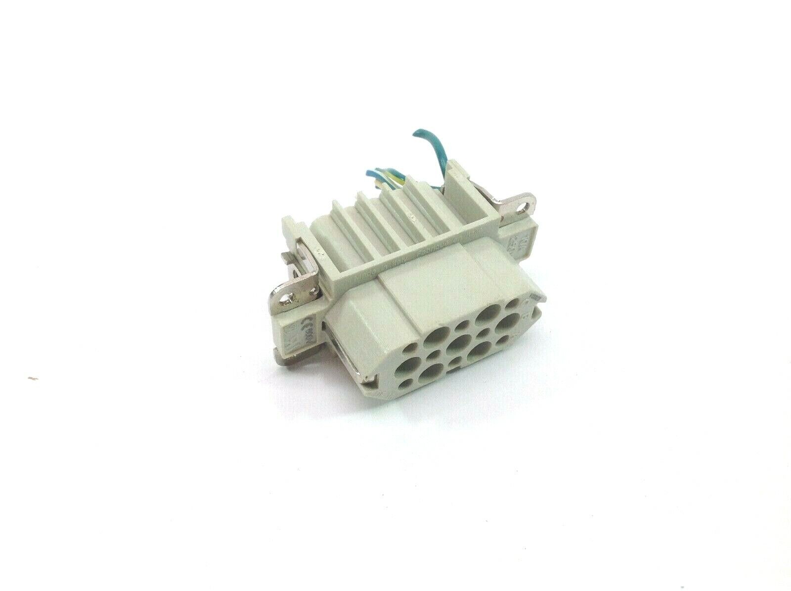 CDF-15 | ILME Rectangular Connector 15 Pole Female Crimp Connector - Used - Maverick Industrial Sales