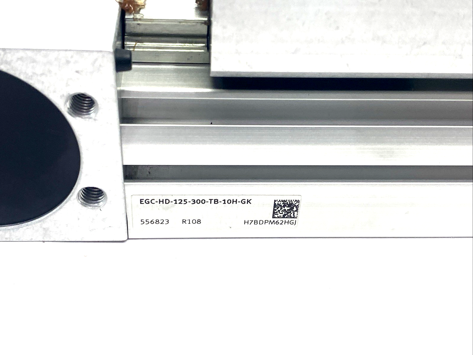 Festo EGC-HD-125-300-TB-10H-GK Linear Actuator, Belt Axis, 300mm Stroke 556823 - New – Open box - Maverick Industrial Sales