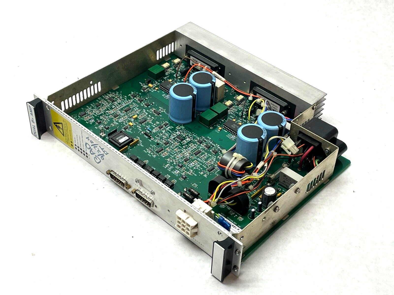 Adept 10338-53100 Rev. P_A Amplifier Module - For parts or not working - Maverick Industrial Sales