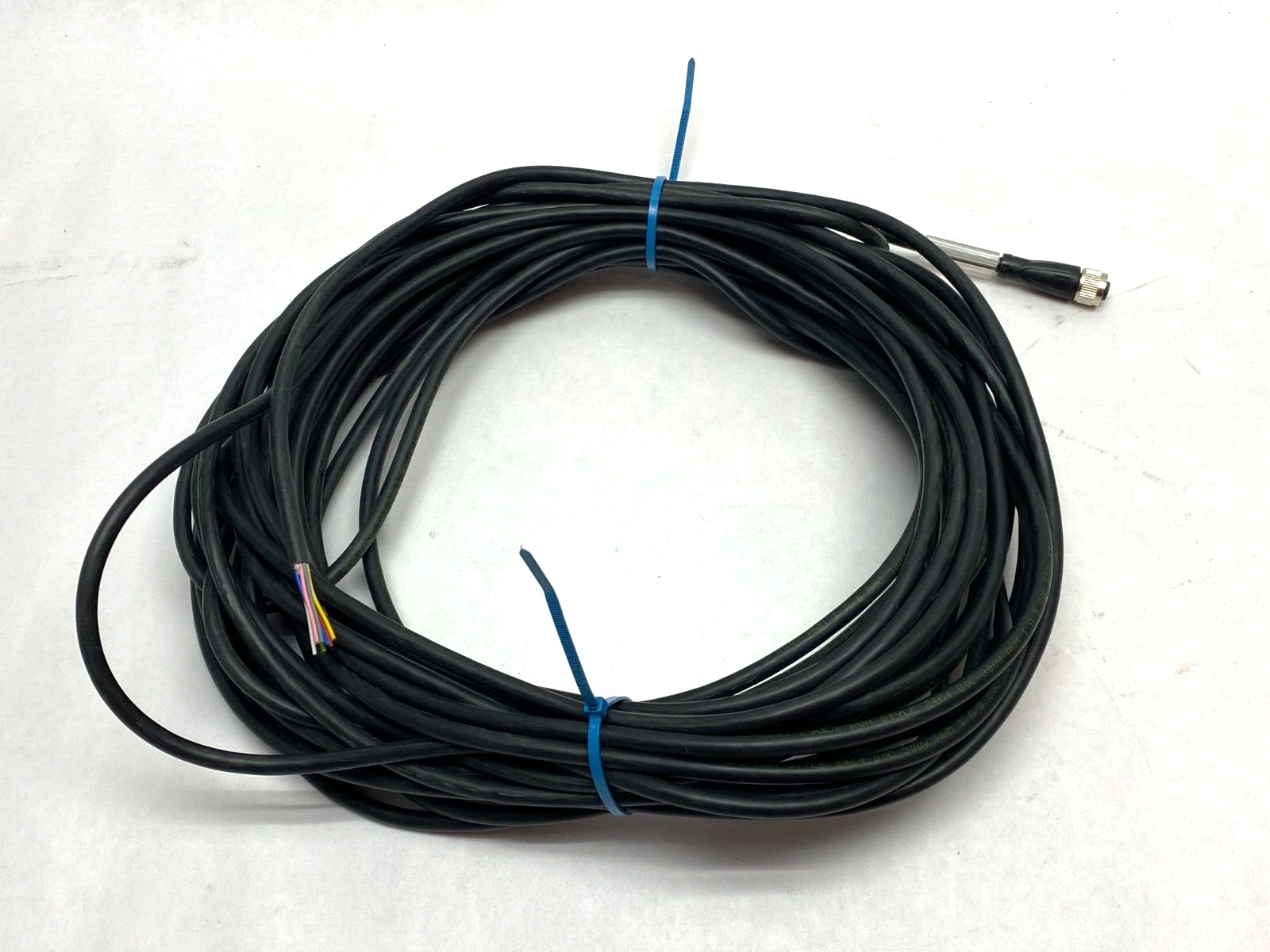 Pepperl+Fuchs 23998-0053 Single-Ended M12 Female Cordset V19-G-BK20M-PVC-U - Maverick Industrial Sales