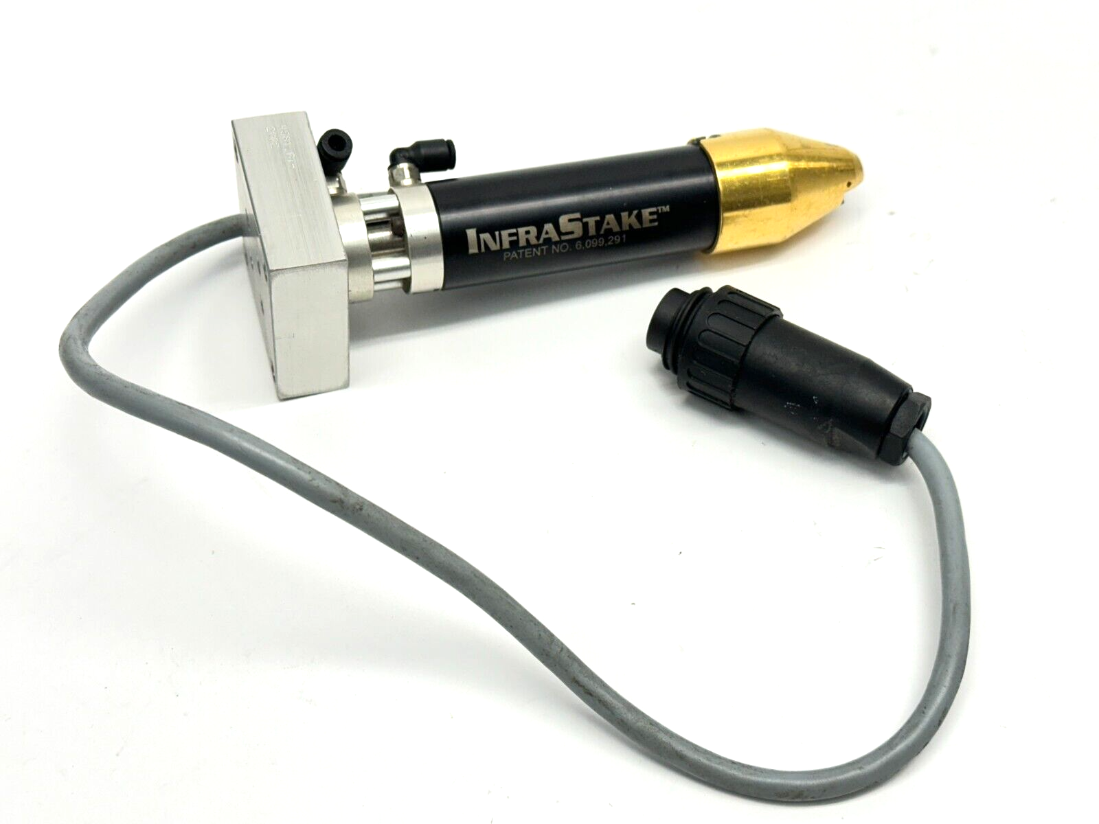 Extol IS1251043 InfraStake IS125 Body Assembly w/ Base Bracket - For parts or not working - Maverick Industrial Sales