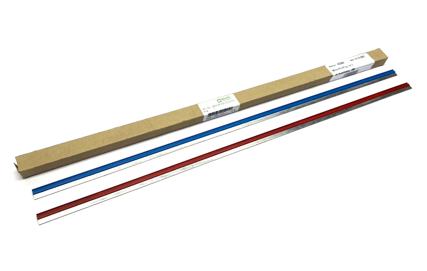 Murr Elektronik 9000-41000-0000002 Mico Pro Endless Plug-in Link 1 Blue 1 Red - Maverick Industrial Sales