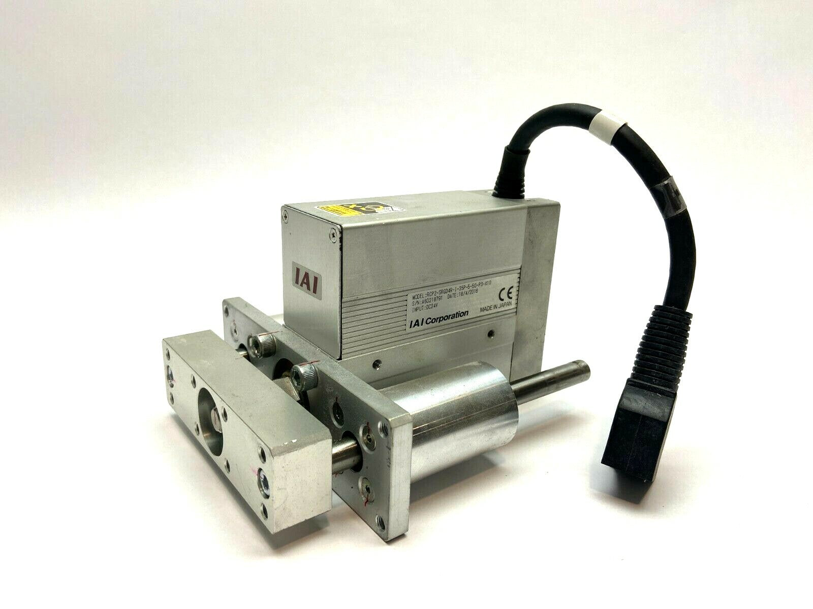 IAI RCP2-SRGD4R-I-35P-5-50-P3-X10 Robo Cylinder 5mm Lead 50mm Stroke - Used - Maverick Industrial Sales