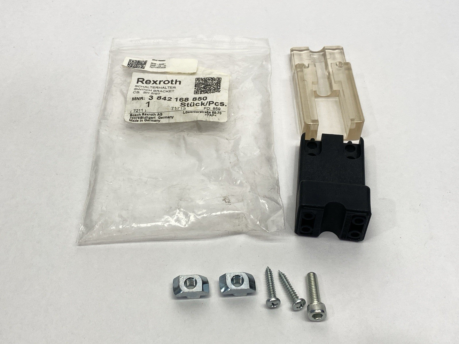 Bosch Rexroth 3842168850 Switch Bracket SH 2/ST - Maverick Industrial Sales