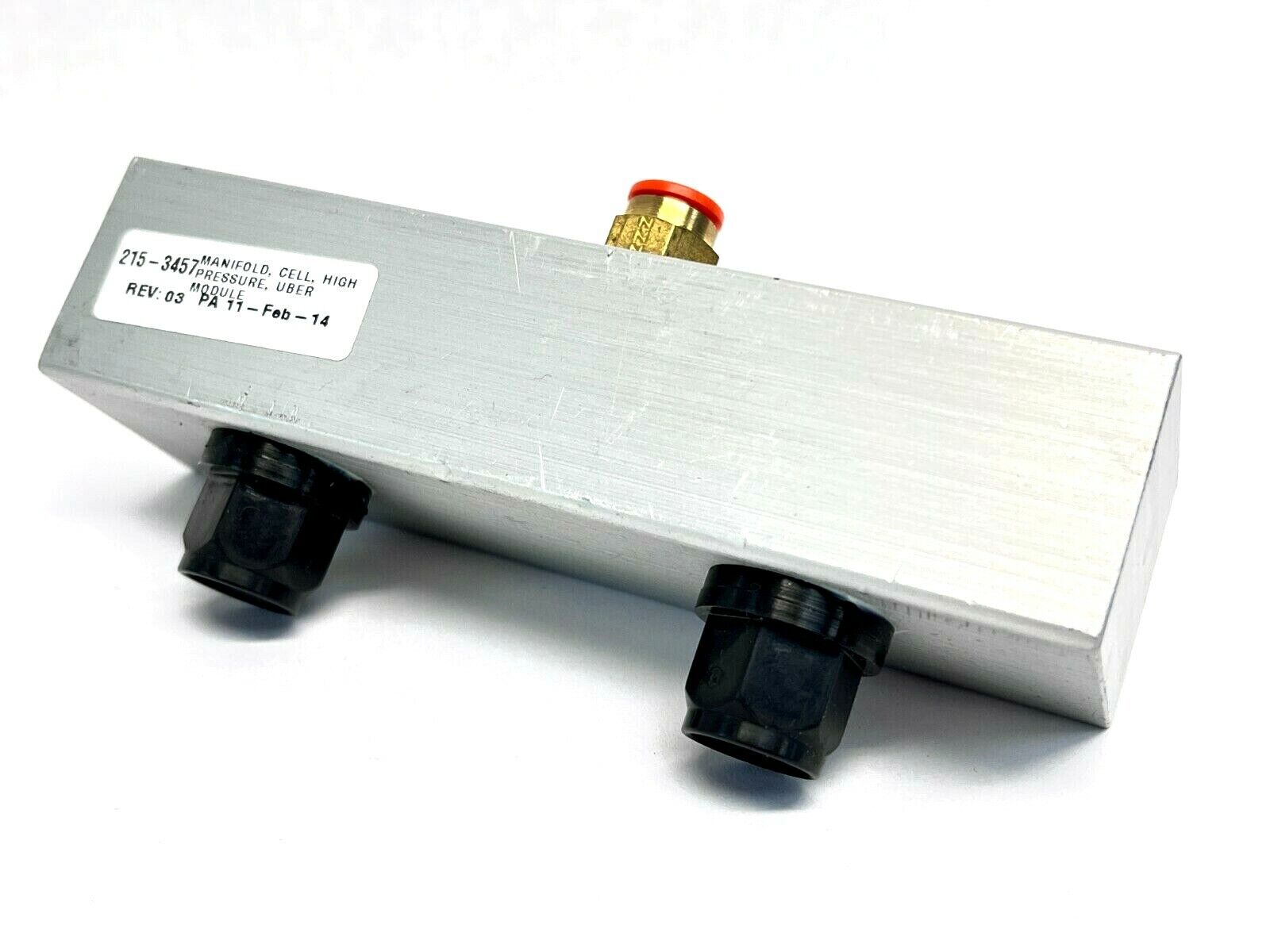 Parata 215-3457-03 High Pressure Manifold Cell Uber Module - Used - Maverick Industrial Sales