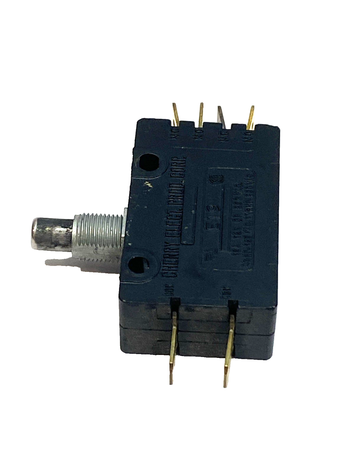 E19 | Cherry Electric Snap Action Limit Switch DPDT 15A 125/250VAC NC/NO LOT OF 2 - Used - Maverick Industrial Sales