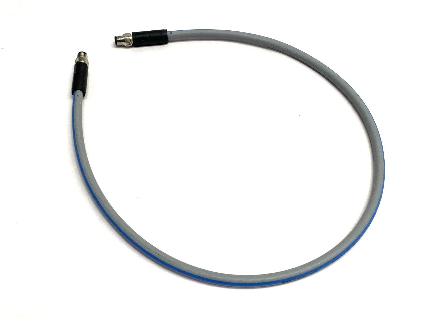 Festo NEBC-D8G4-ES-0.5-N-S-D8G4-ET Double-Ended 4-Pin M8 Male Cordset 8065123 - Maverick Industrial Sales