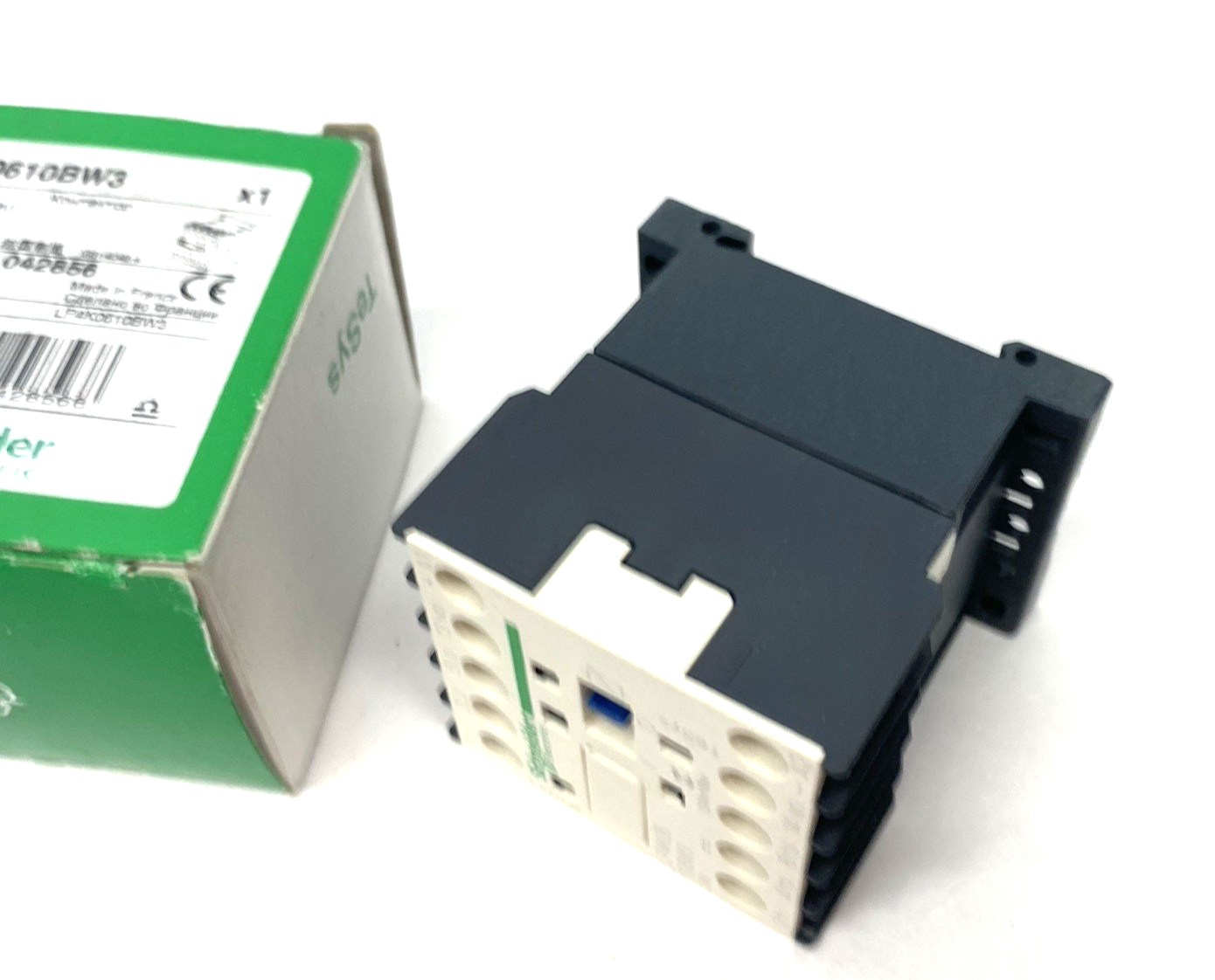 Schneider Electric LP4K0610BW3 Contactor, TeSys K, 3P, AC-3, lt or eq to 440V - Maverick Industrial Sales